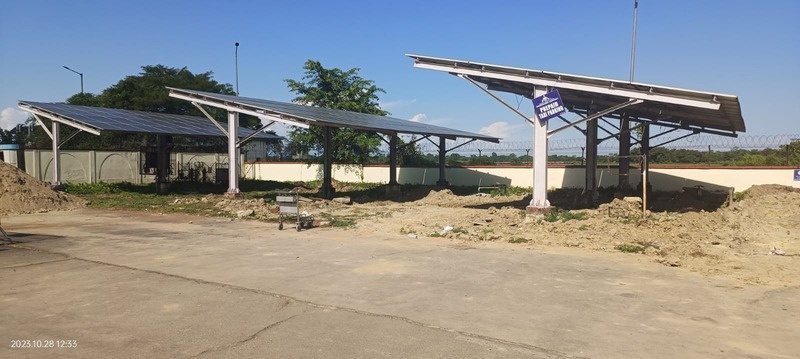 1035 kWp grid-connected solar power system, Ingenieria