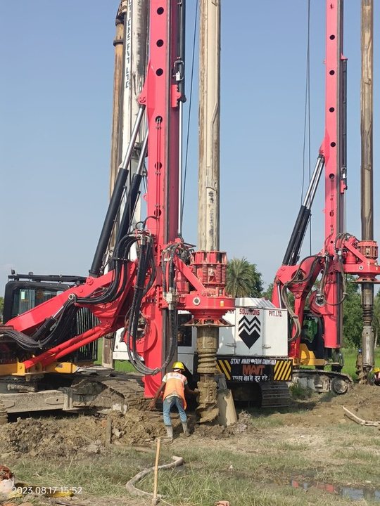 Tata Motors 5.5 MW solar piling & civil works, Jamshedpur, Ingenieria