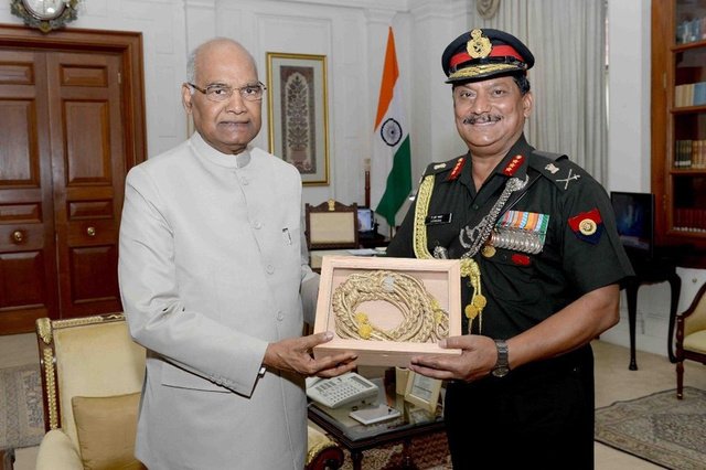 Lt. Gen. A.R. Prasad (Retd), CEO of Ingenieria, honoured by the President of India